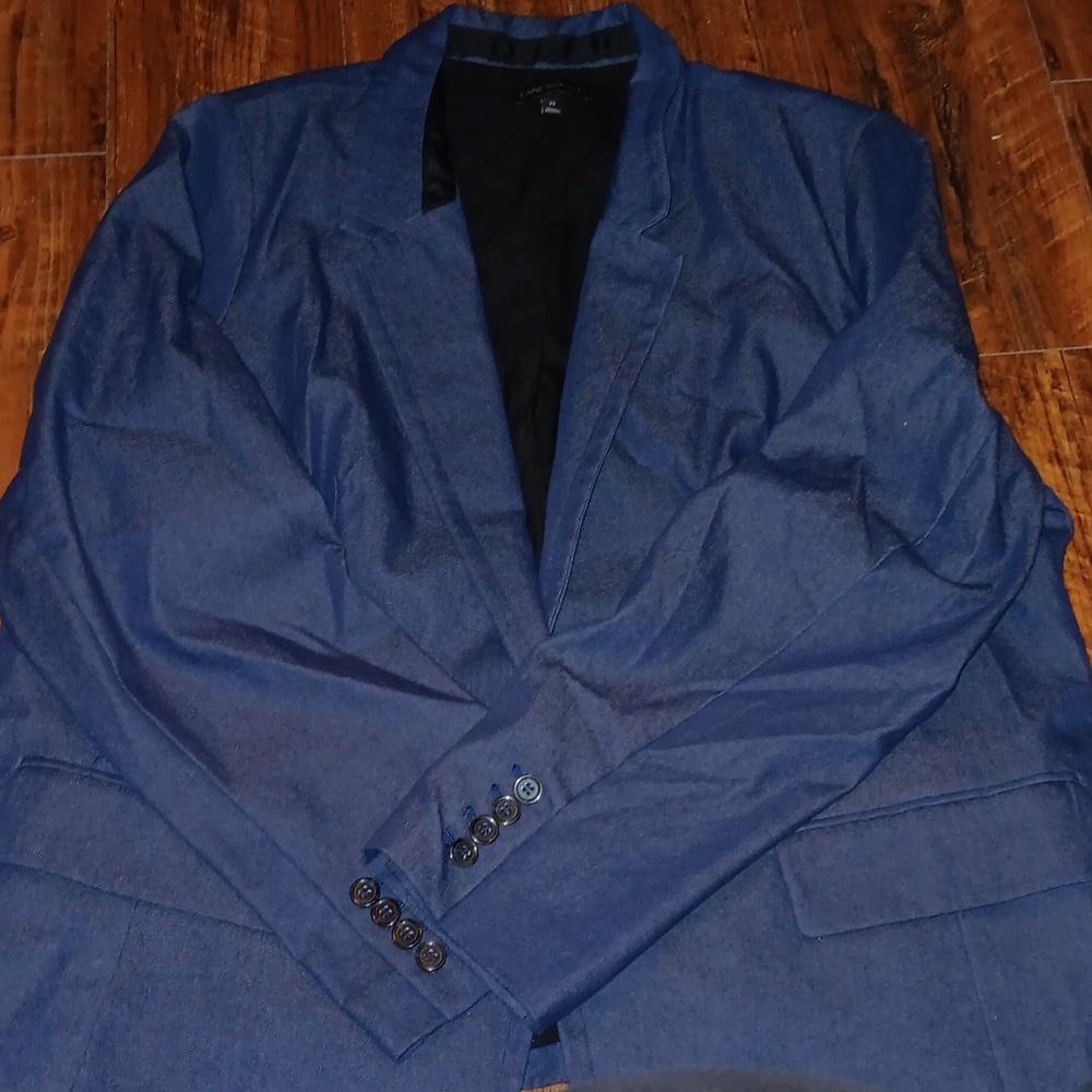 Lane Bryant denim blazer